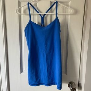 Blue Lululemon Tank top